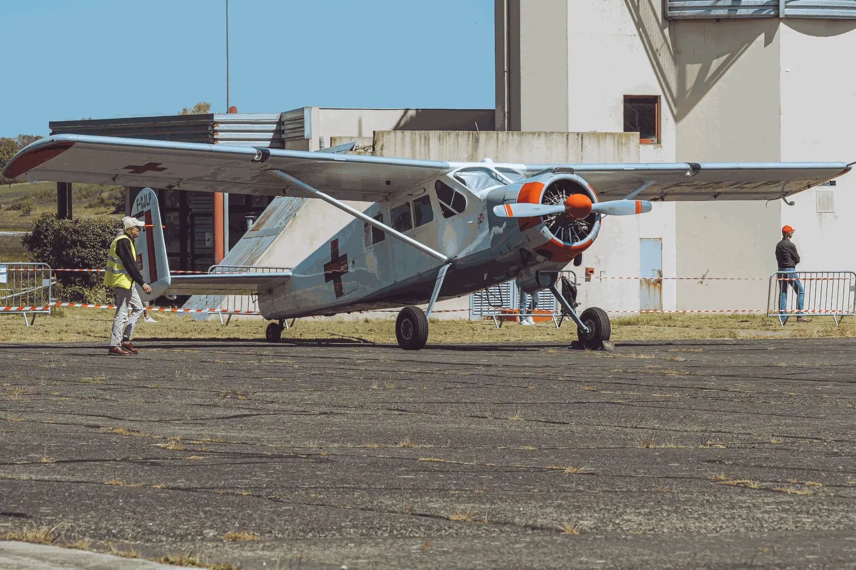 Découverte avion de collection Broussard